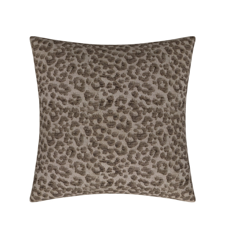 Square Pillow Cover & Insert, Brown, 26"H x 26"W