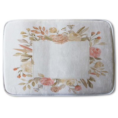Akida Non-Slip Backing Bath Rug