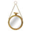 Miroir suspendu rond 6,7 pouces