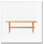 Table basse avec plateau en bois massif