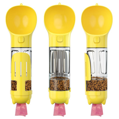 3 In 1 Travel Bottle Hybird Feeder