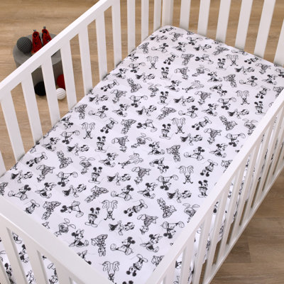 Drap-housse pour lit de bébé Nojo