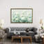 Reproduction d’art sur toile blanche Hortensia Garden sauge par Danhui nai-54019933-54019929-54341035