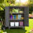 Metal Tool Storage Cabinet With Ample Space