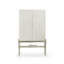 Water Solid Wood Bar Cabinet