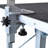 Frethi 63'' H x 24.2'' W x 41.3'' D Iron Foldable Dog Tabletop Grooming Table