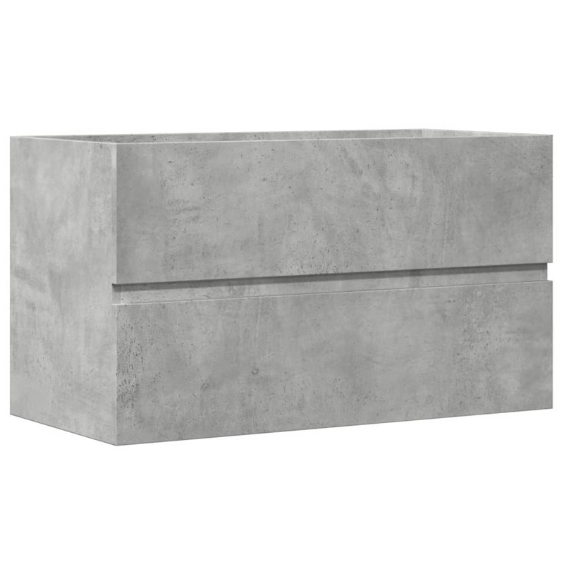 Satones Freestanding Bathroom Cabinet, 45cm H x 80cm W x 38.5cm D
