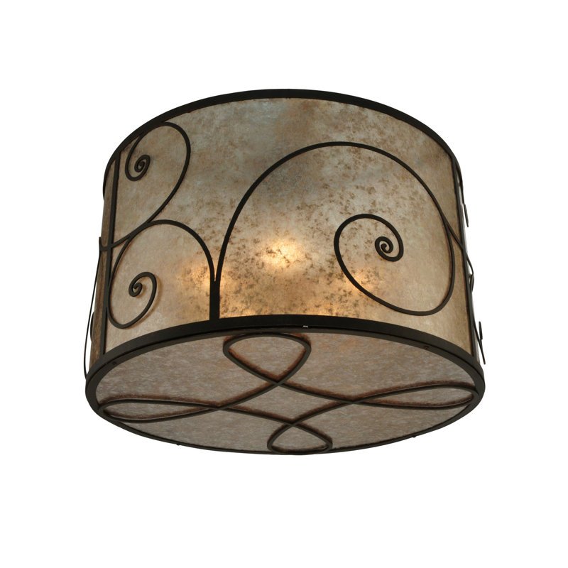 Mica Flush Mount
