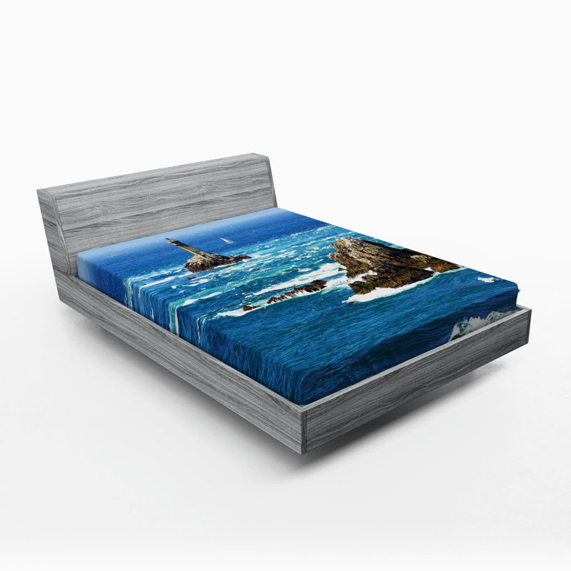 Microfiber Fitted Sheet, Queen Fitted Sheet