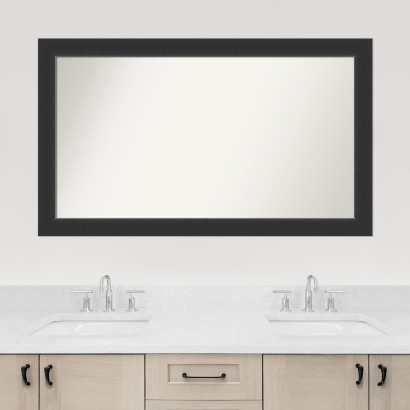 Miroir Everalda, Rectangle, 29 po x 49 po