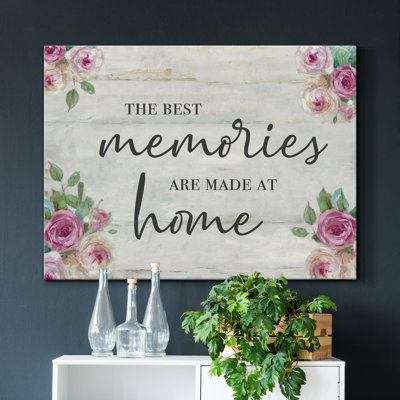" Memories At Home "