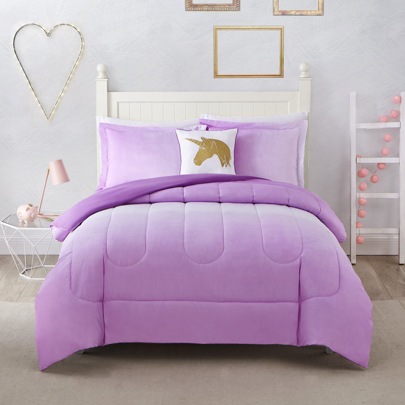 Segarra Glam Polyester Geometric Shapes Comforter, Twin