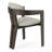 Blynn 18'' H Faux Leather Upholstered Armchair