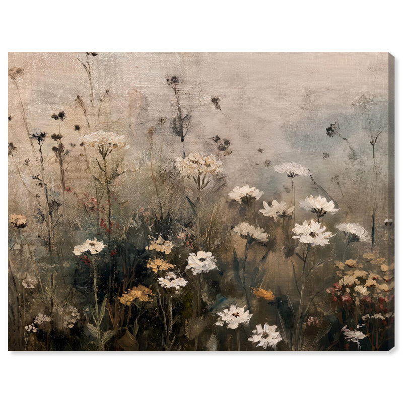 «Memory of a Place II Farmhouse», reproduction d'art sur toile par Art Remedy, H 36 po x l 30 po, Toile tendue avec châssis