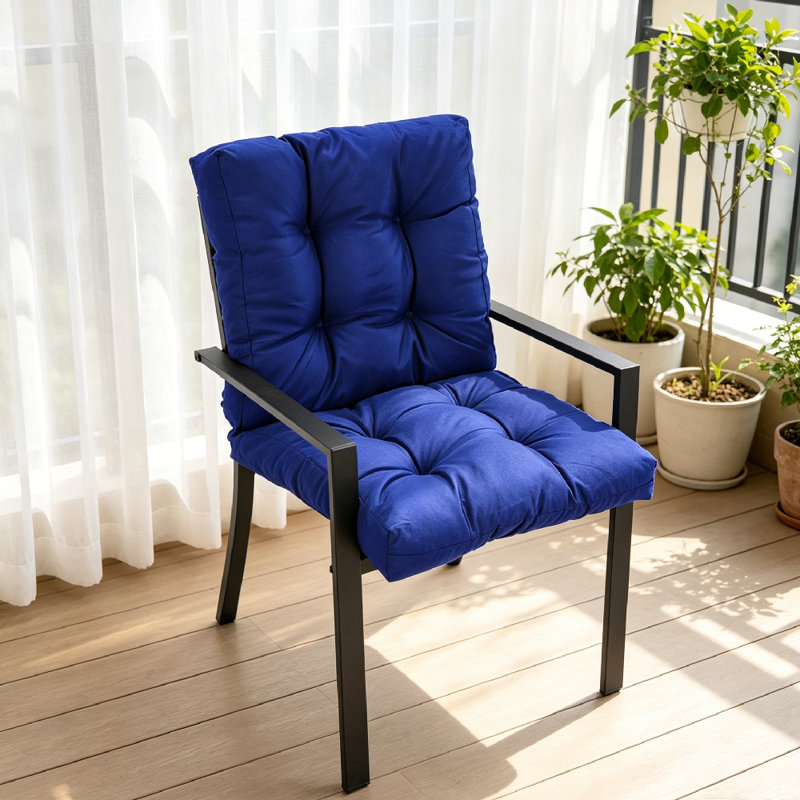 Lounge Chair Cushion, Navy