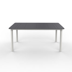 Noa Rectangular Outdoor Dining Table , 62.99'' in. W 35.43'' in. D