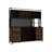 Ranburne Storage System 68.5" H x 70.9" W x 15.7" D