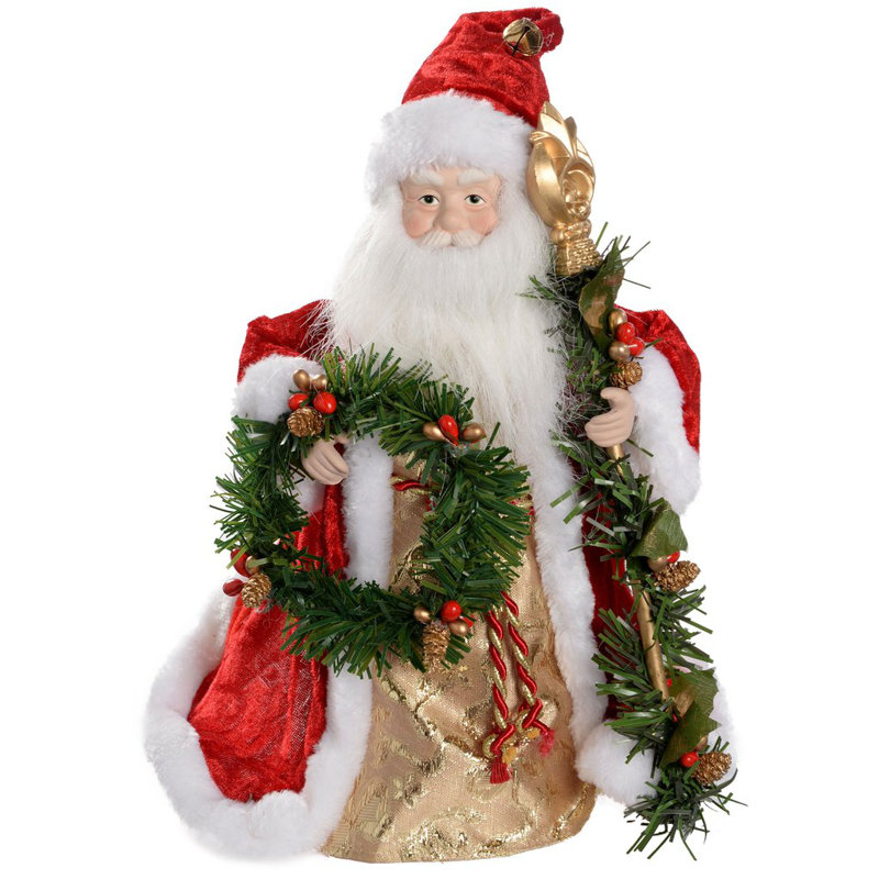 30cm Fabric Tree Topper