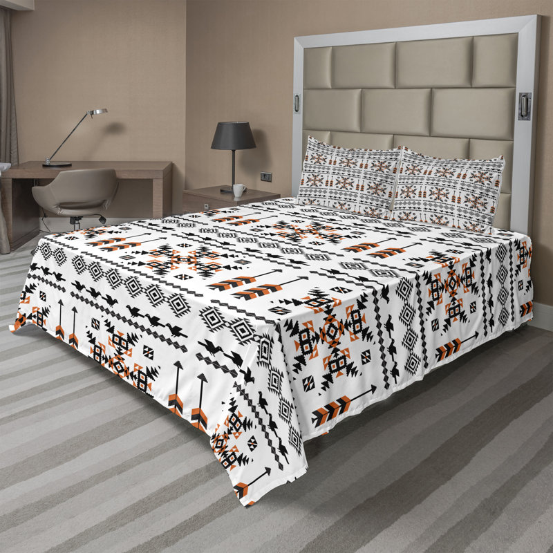 Microfiber Sheet Set, Full Sheet Set with Fitted Sheet and 2 Pillowcases