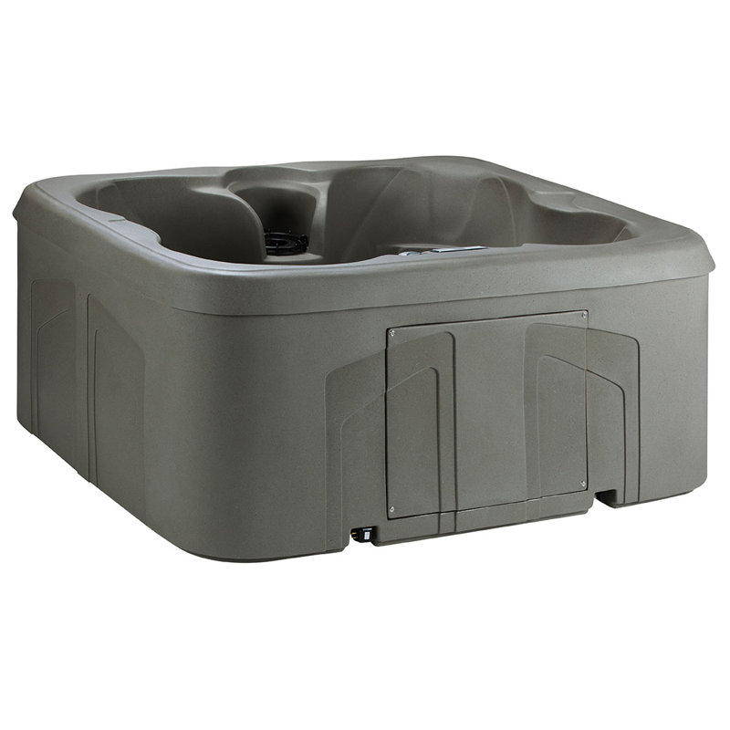 Lifesmart 13 - Jet Plastic Square Plug And Play Hot Tub