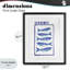 Motif de sardines bloquées, reproduction sous verre, conception par Amanda Greenwood-1556959627-1556959637