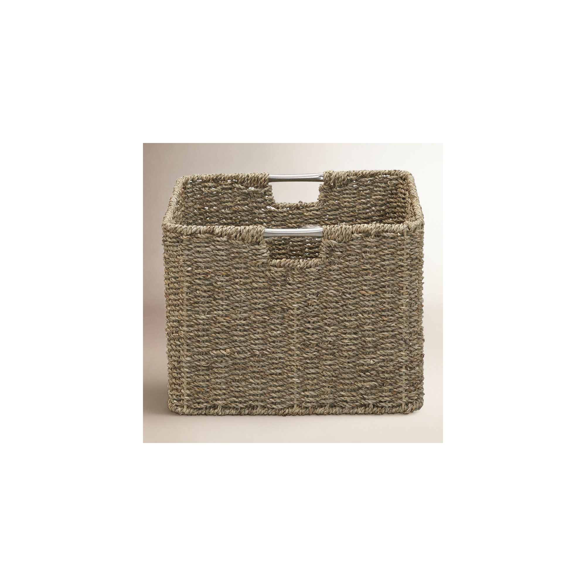 Decorative Basket 1, Natural