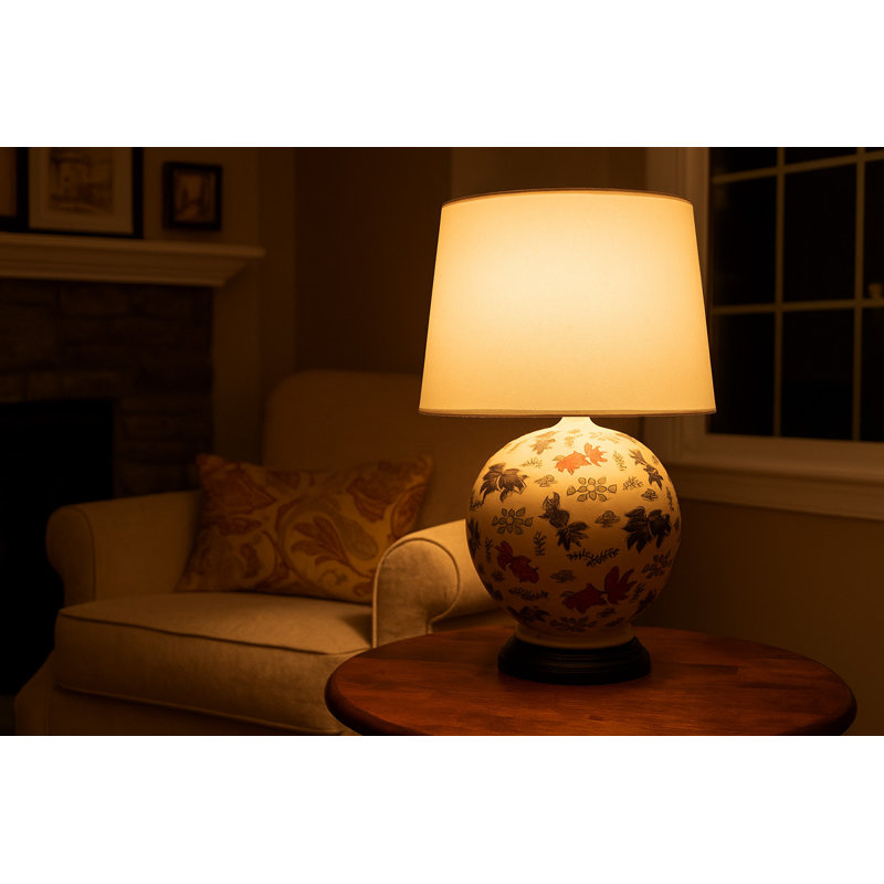 Porcelain Desk Lamp
