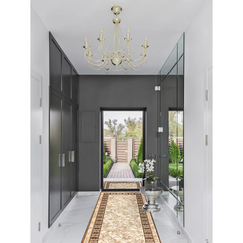 Ensemble de tapis de cuisine 2 pièces Shamiera