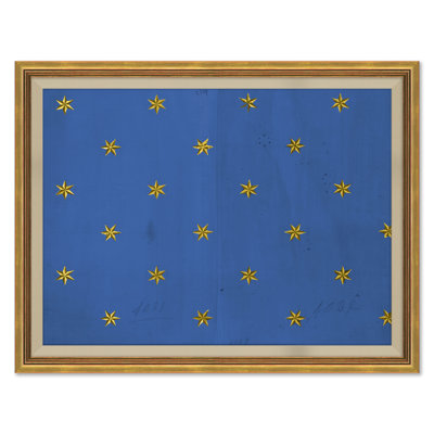 «Étoile - Bleu (var. 3)»