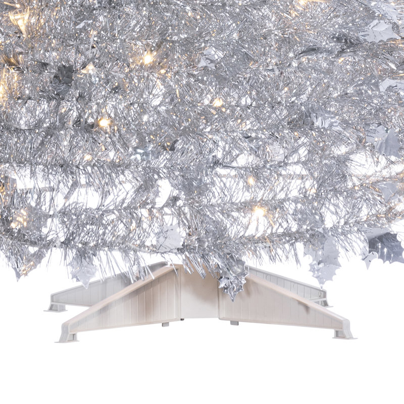 4' Lighted Artificial Christmas Tree, 4'
