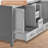 Prannoy 60'' Double Bathroom Vanity with Engineered Stone Top