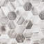 Recycled 13.88'' x 12.63'' Glass Mosaic Wall Tile-63332437
