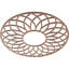 Médaillon de plafond 28 po x 28 po x P 9 5/8 po x T 1/4 po-63411902-63411908