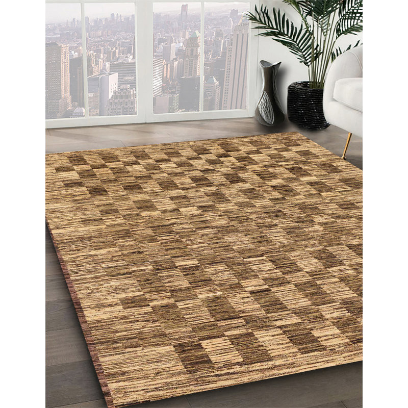 Tapis abstrait et moderne 205, Rectangle 8 pi x 12 pi