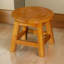 Escabeau en bois Jacqueline-1268869484