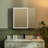 29.5" W x 27.9" H Smart Storage Solutions for Cosmetics Medicine Cabinet with Anti-Fog Mirror, LED Lighting, and Medium-Sized Design
