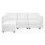 Canapé avec repose-pieds Contemporary DIY Collection
