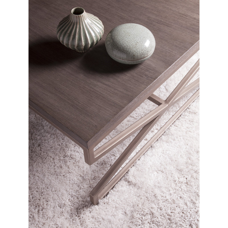 Cohesion Edict Cocktail Table, Grigio