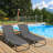 Folding Chaise Lounge Pool Chairs