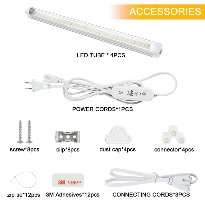 JESLED 20 Watt Grow Light