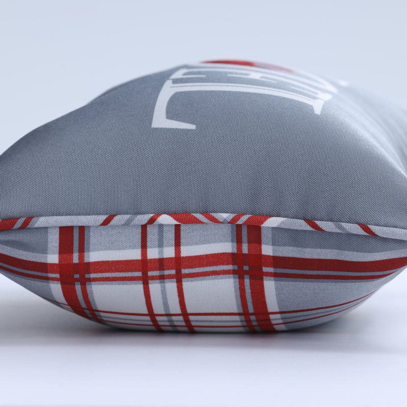 Outdoor Reversible Throw Pillow