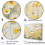 Buttercups Floral Array Field sur impression sur toile-388543772-388543771