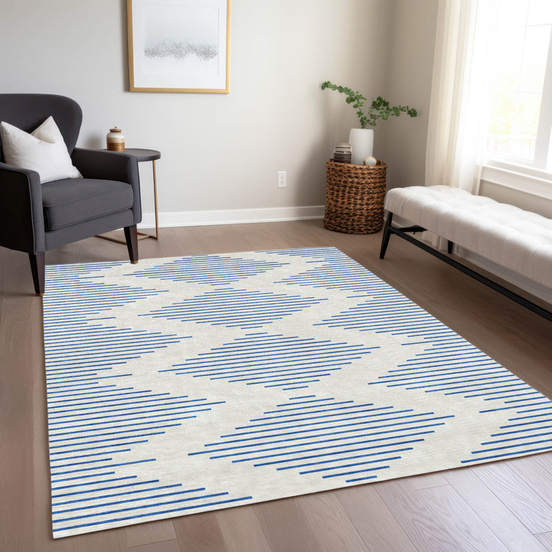 Tapis intérieur / extérieur Chayden Chantille ACN1017, Rectangle 2 pi 6 po x 3 pi 10 po