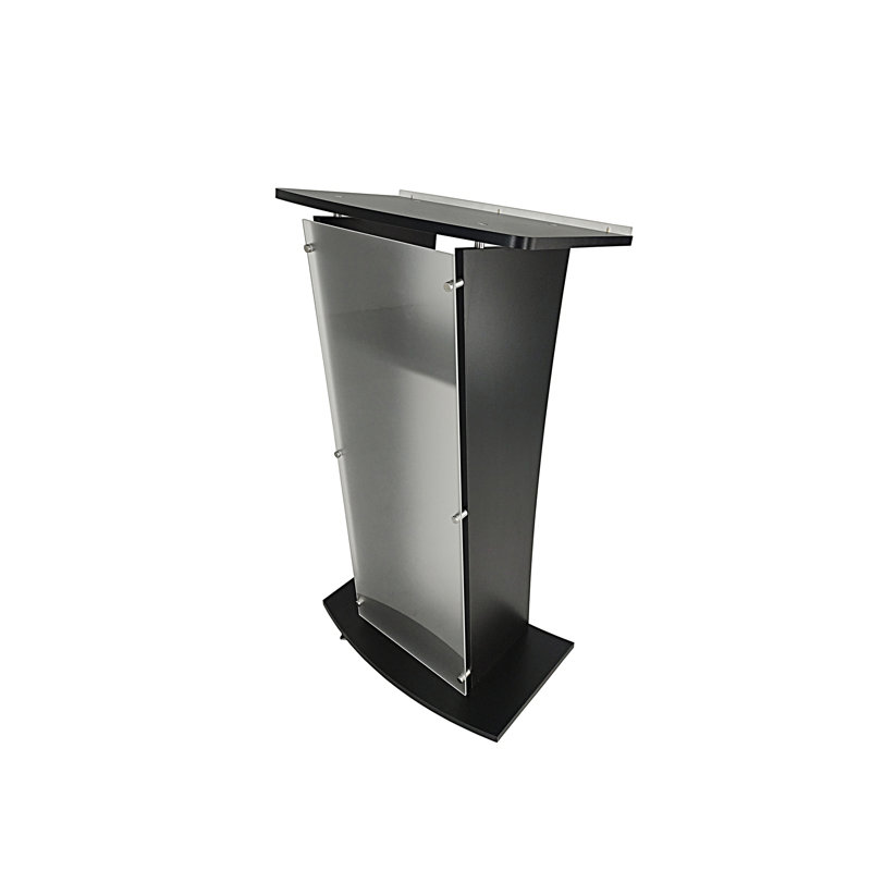 Podium en plastique 46,5 po avec rangement