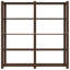 Barfleur Solid Wood Shelving Unit-1525024472