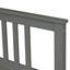 Lit plateforme simple en bois-88580941