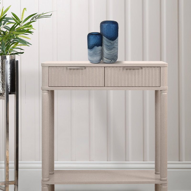 Glass Handmade Vase For Living Room Furniture, Luxury Decoration Handmade Vase, 30cm H x 14.70cm W x 14.70cm D