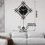 Metal Wall Clock