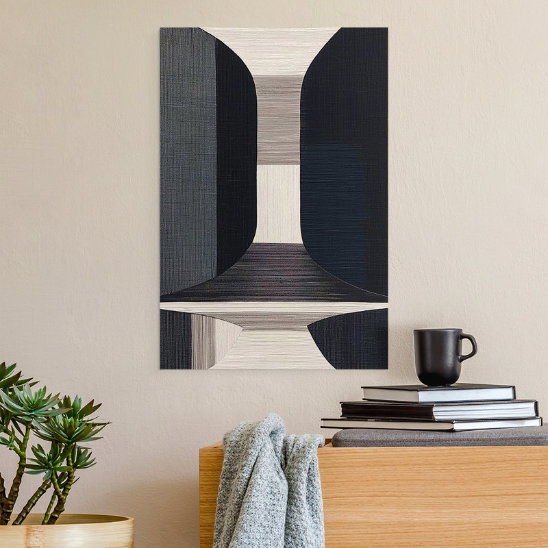 Série ABSTRACT DCLxxxi - Impression sur toile seulement - NON-CADRE, 18" H x 12" W