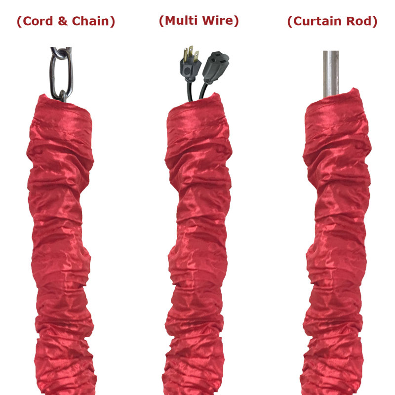 Cord or Cable, Red